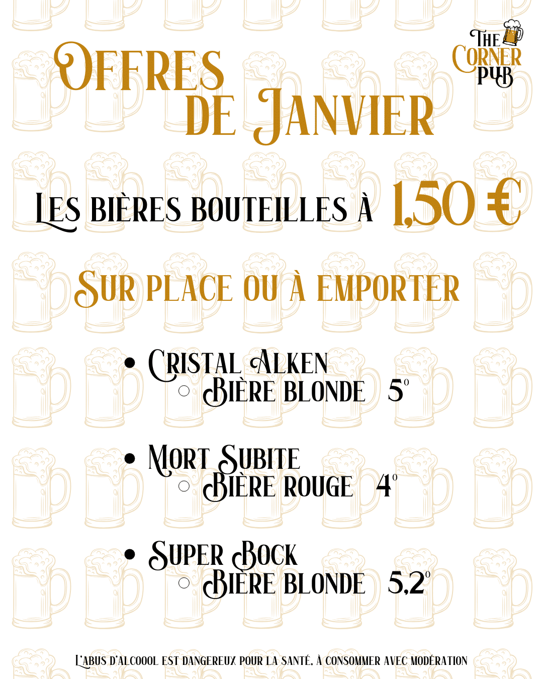Offre de Janvier